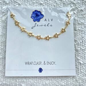 ALV Jewels Star Choker Necklace